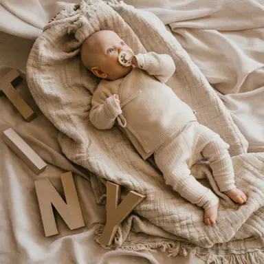 Gebreid vestje (snow)