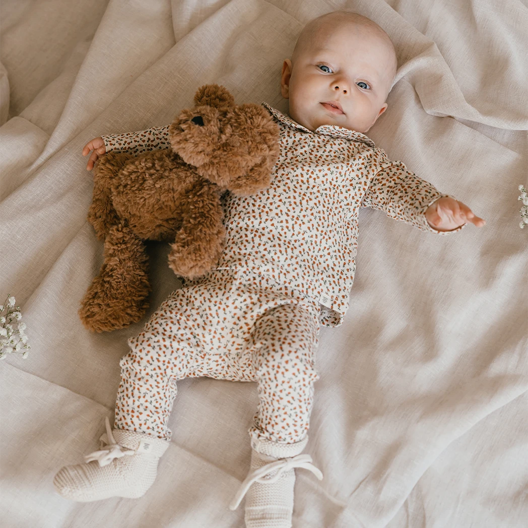 A Tiny Story-collectie Shirtje roosjes (snow)