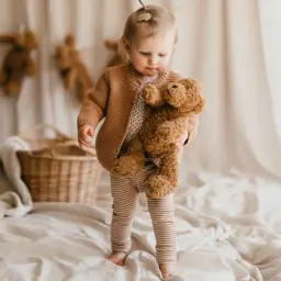 Gebreid vestje (cookie)