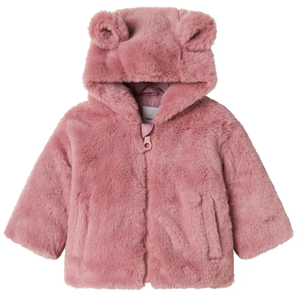 Winterjasje fake fur Mila (lilas)