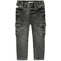 Name It Jeans cargo SLIM FIT (dark grey denim)