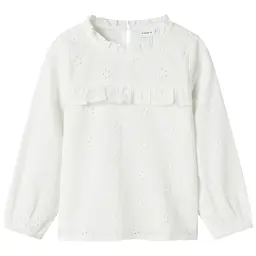 Longsleeve Naomi (cloud dancer)