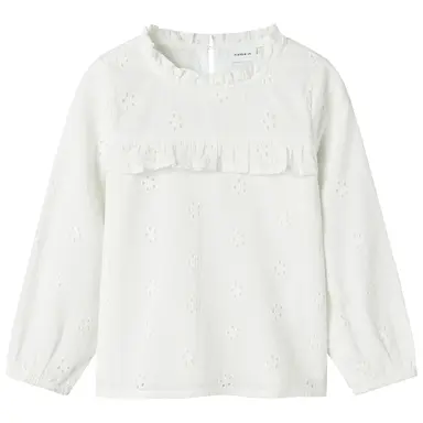 Longsleeve Naomi (cloud dancer)