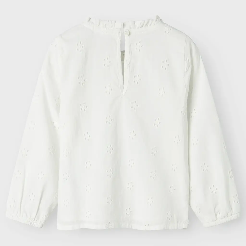 Longsleeve Naomi (cloud dancer)