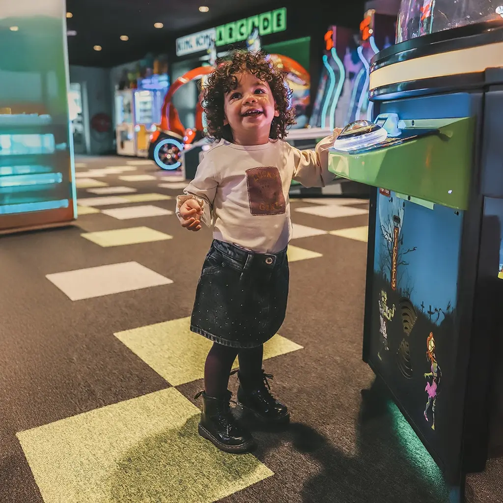 Longsleeve lucky girl (birch)