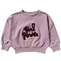 Your Wishes Trui oversized (elderberry)