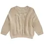 Your Wishes Gebreide trui (sand)