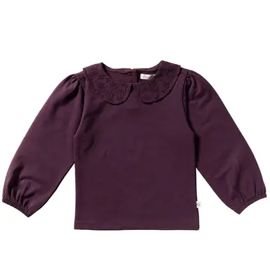 Longsleeve collar (plum perfect)