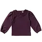 Your Wishes Longsleeve collar (plum perfect)