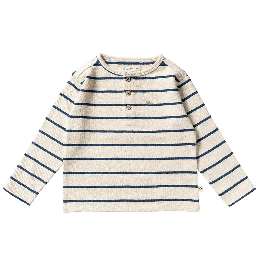 Longsleeve Terry (blue wing tale)