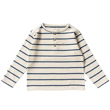 Longsleeve Terry (blue wing tale)