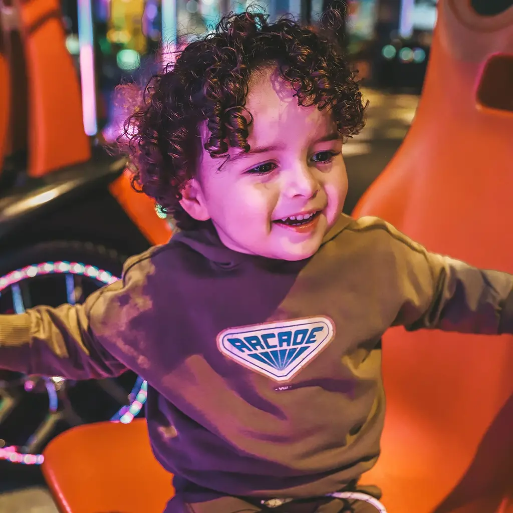 Trui hoodie (olive branch)