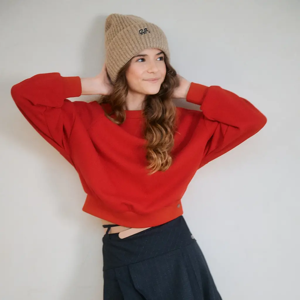 Trui Kobell (ruby red)