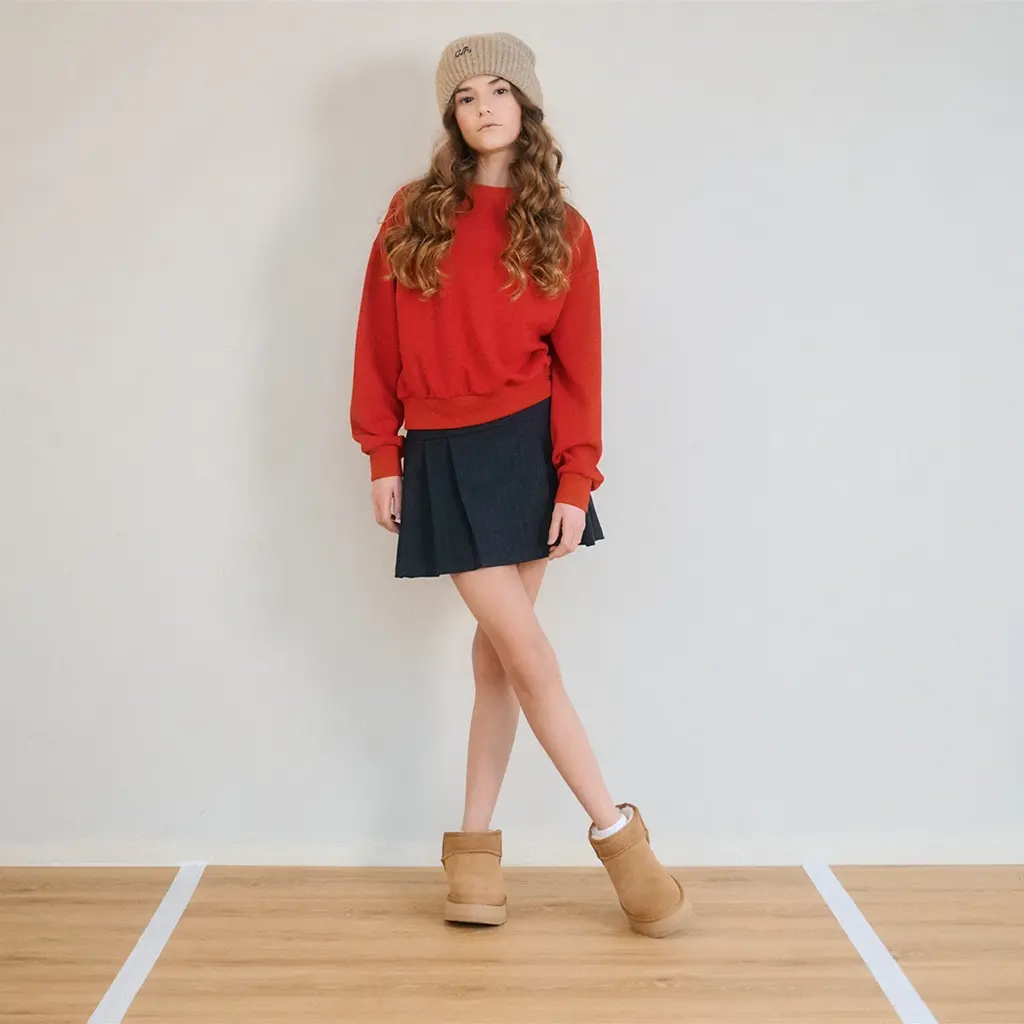 Trui Kobell (ruby red)