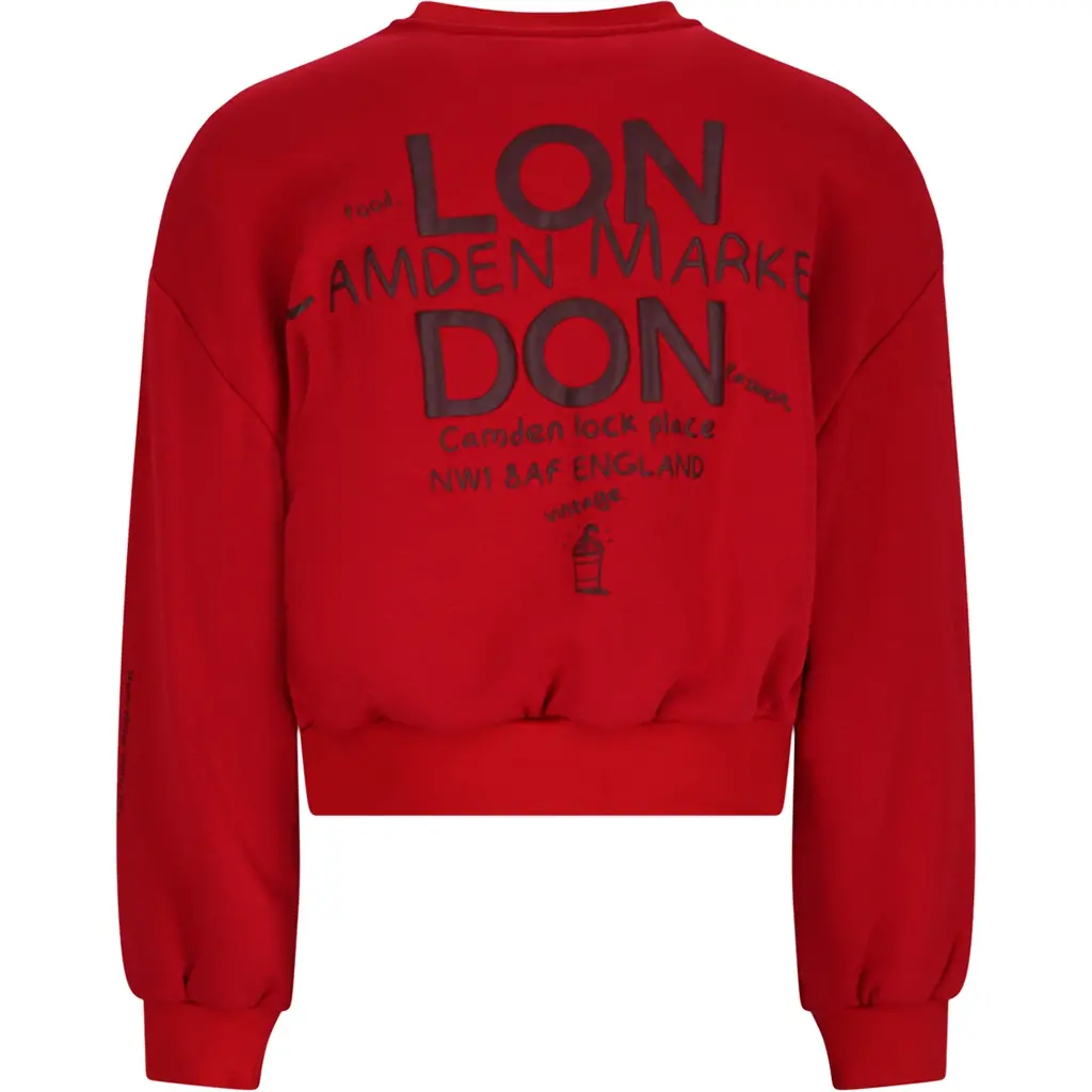 Trui Kobell (ruby red)