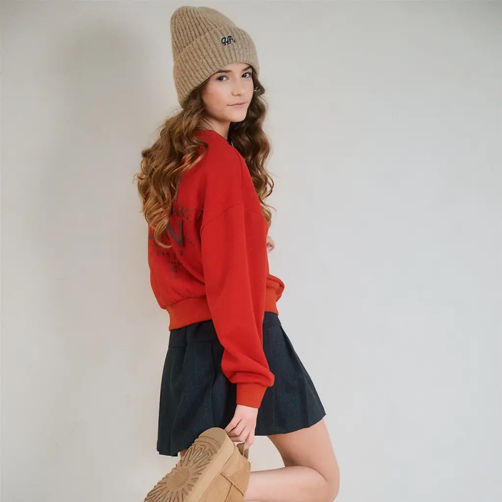 Trui Kobell (ruby red)