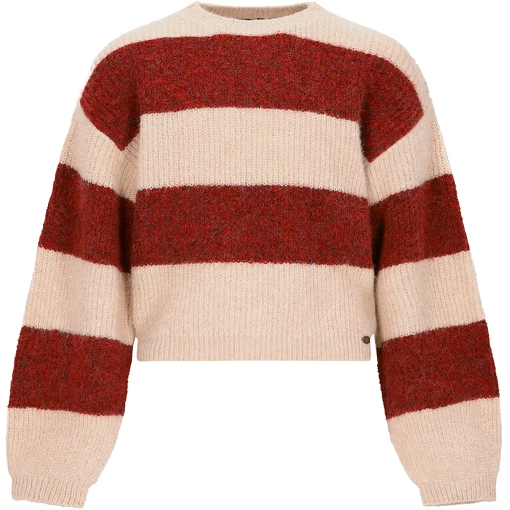 Gebreide trui Kate (ruby red)