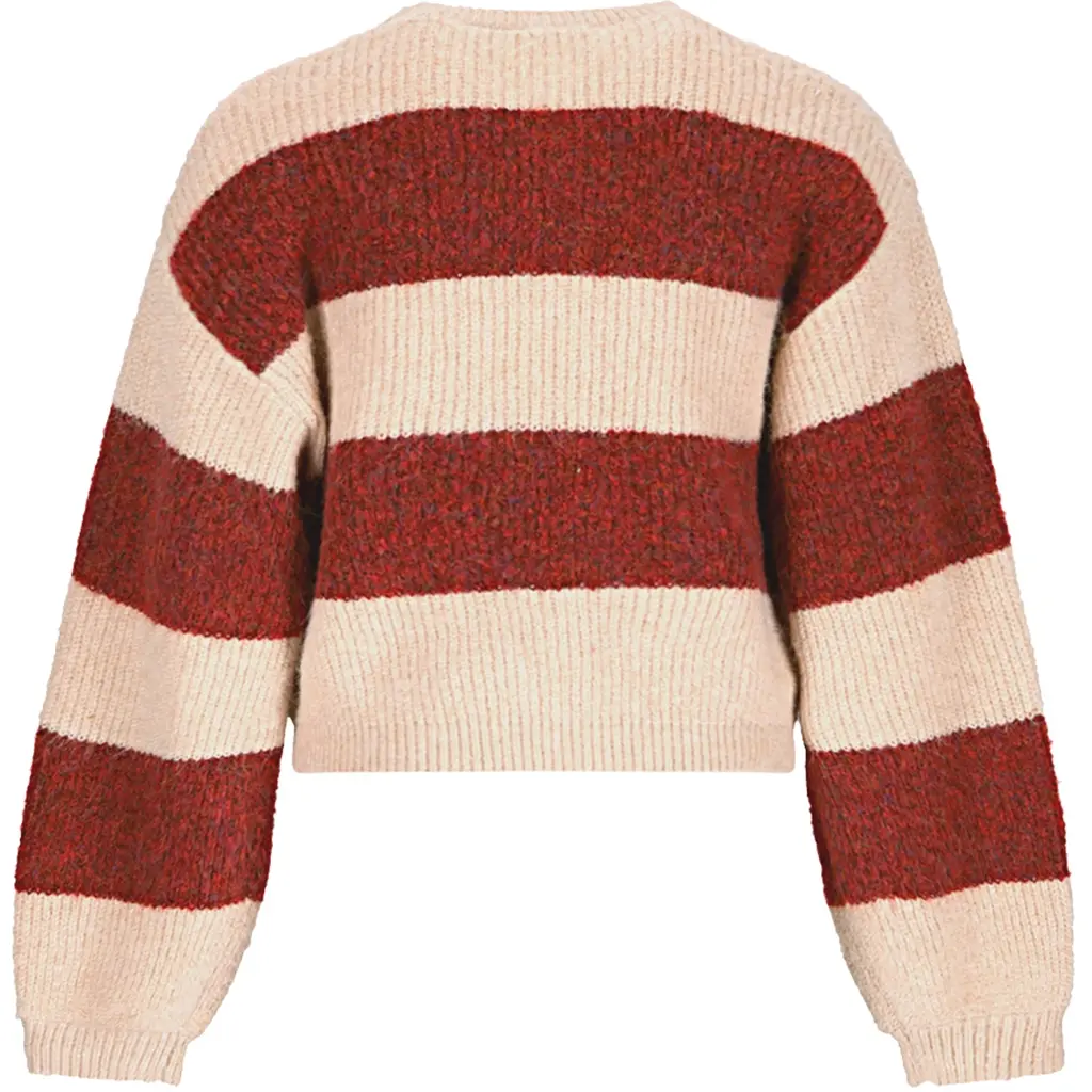 Gebreide trui Kate (ruby red)