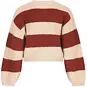 NoBell' Gebreide trui Kate (ruby red)