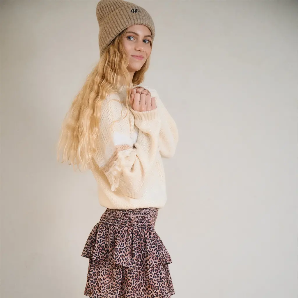 Trui Kessy (pearled ivory)