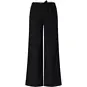 NoBell' Broek Sub pinstripe wide fit (jet black)