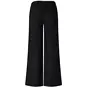 NoBell' Broek Sub pinstripe wide fit (jet black)
