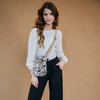 Tasje (animal brown)