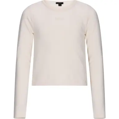 Longsleeve Kobra rib (pearled ivory)