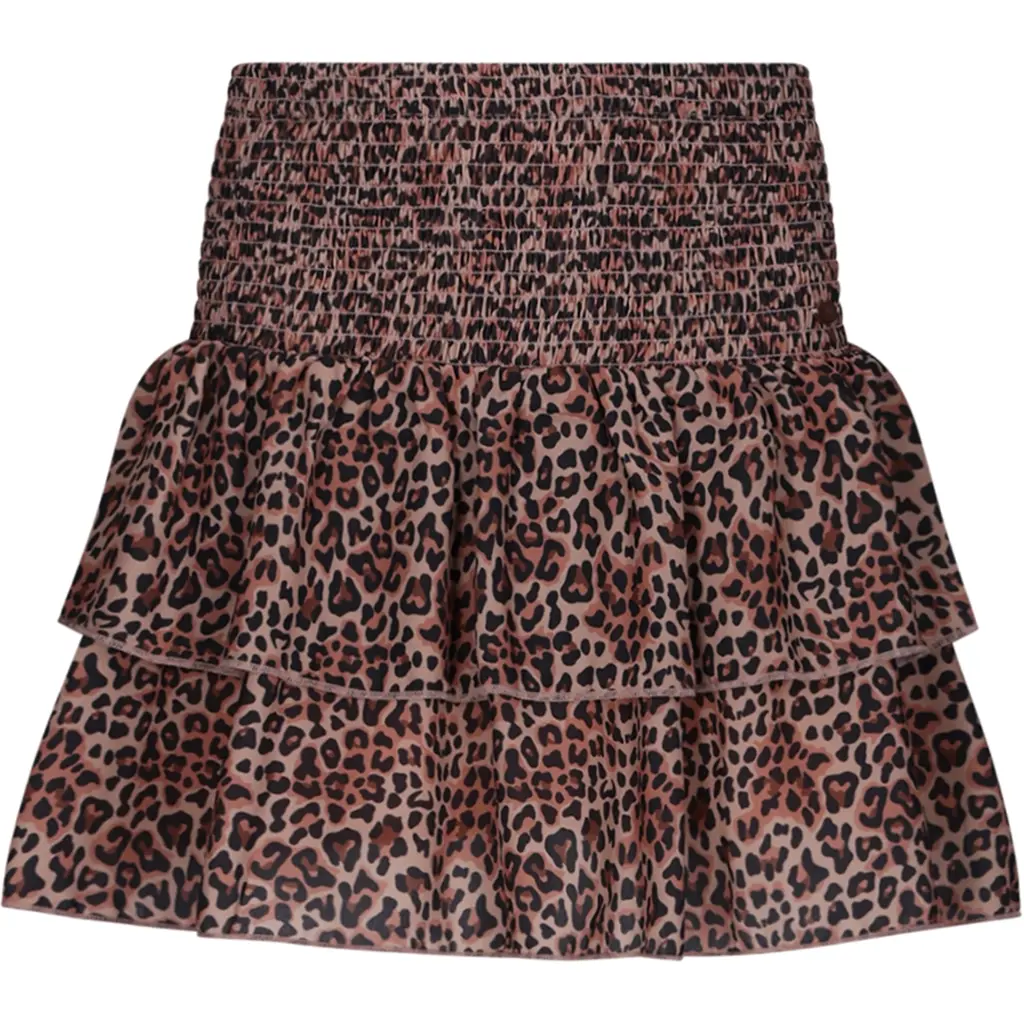 Rokje Nika (animal brown)