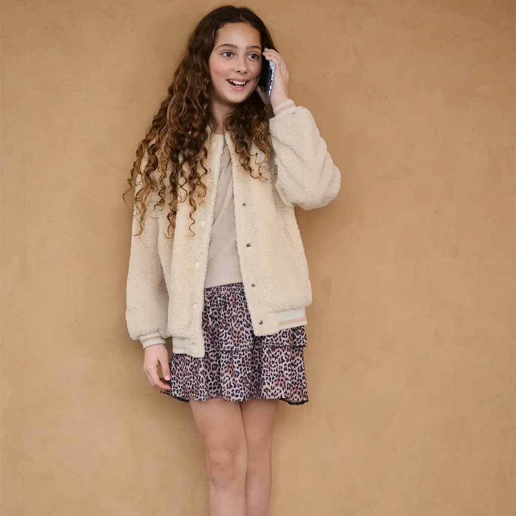 Rokje Nika (animal brown)