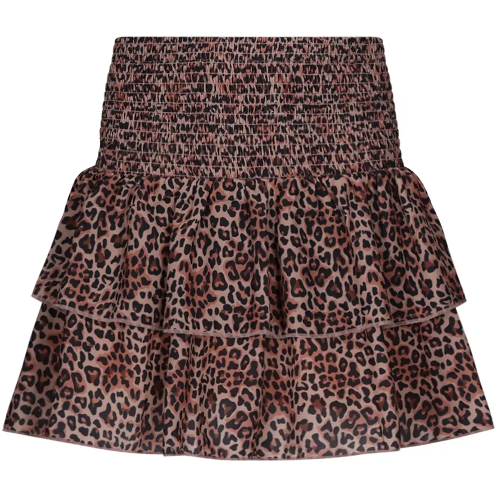 Rokje Nika (animal brown)