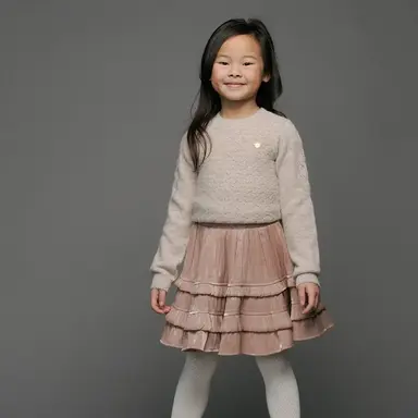 Gebreide top Okido (hearts of gold)