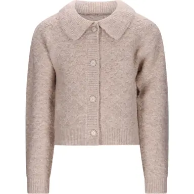 Gebreid vestje Omsky (hearts of gold)