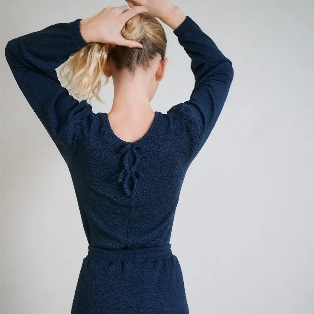 Longsleeve Kysa jersey (navy blazer)