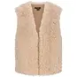 NoBell' Gilet Kath teddy (pearled ivory)