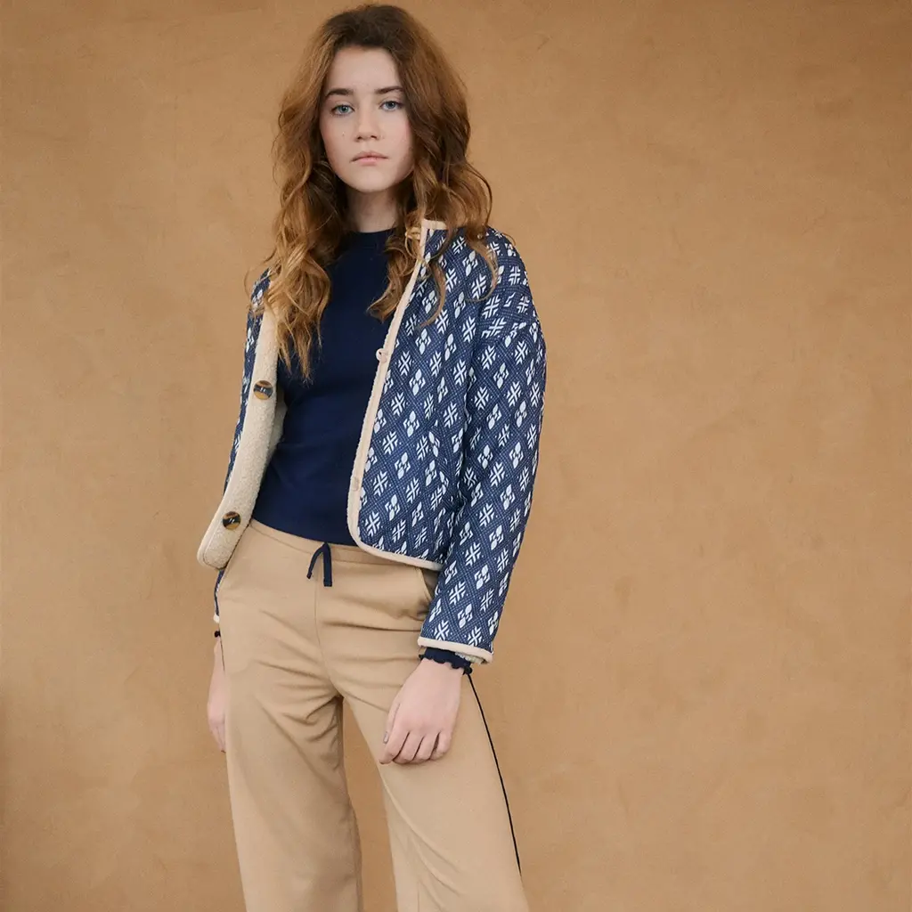 Broek Spirit interlock (animal brown)