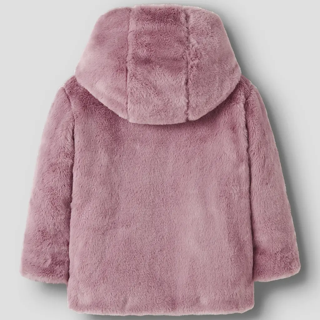 Winterjas fake fur Mila (lilas)