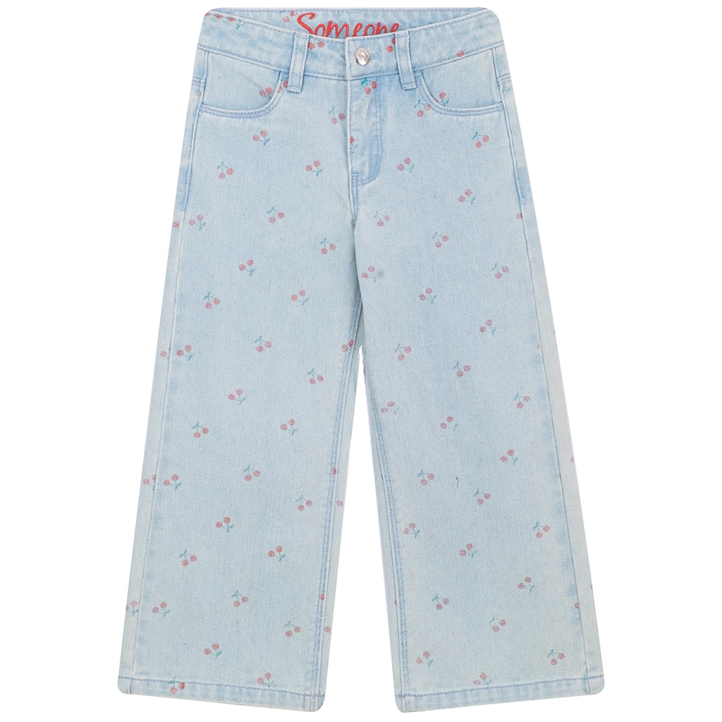 Someone-collectie Broek Frances (jeans blue)