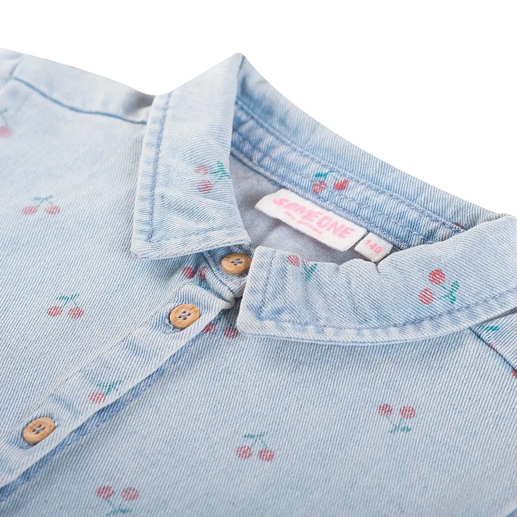 Spijkerjurk Frances (jeans blue)