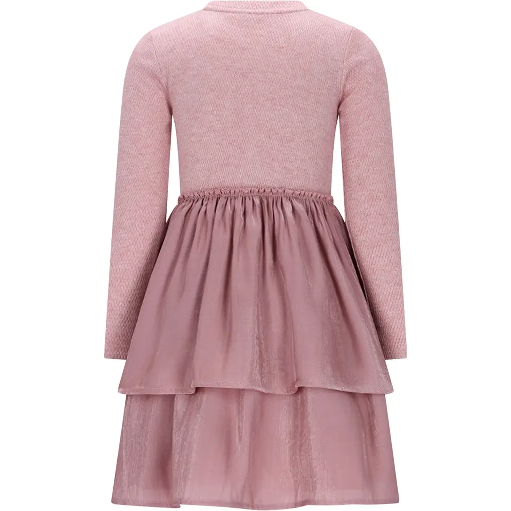 Jurk Simar glitter (sweet cerise)