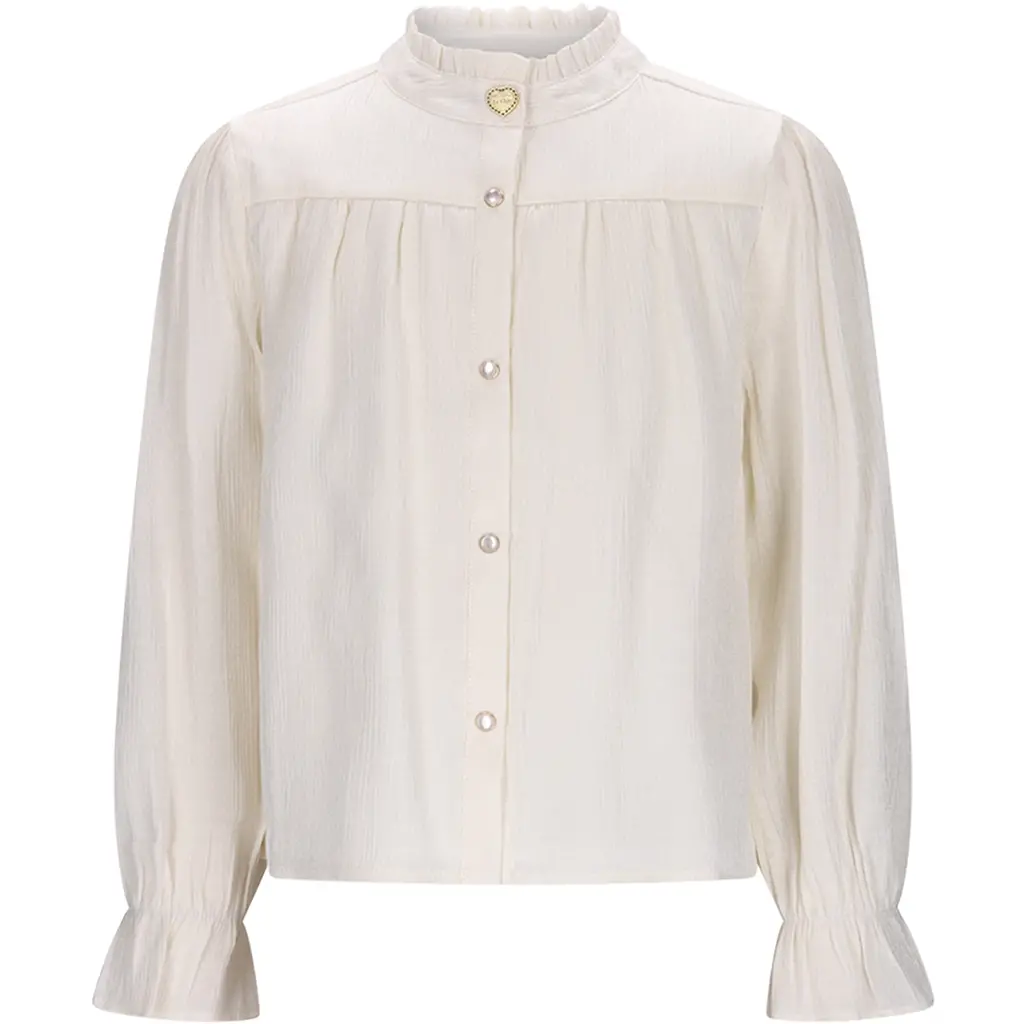 Blouse Eclaire (warm winter white)