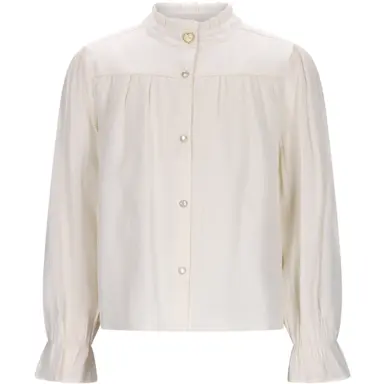 Blouse Eclaire (warm winter white)