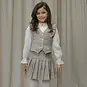 Le Chic Blouse Eclaire (warm winter white)