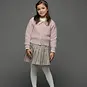 Le Chic Gebreid vestje Omsky (sweet cerise)