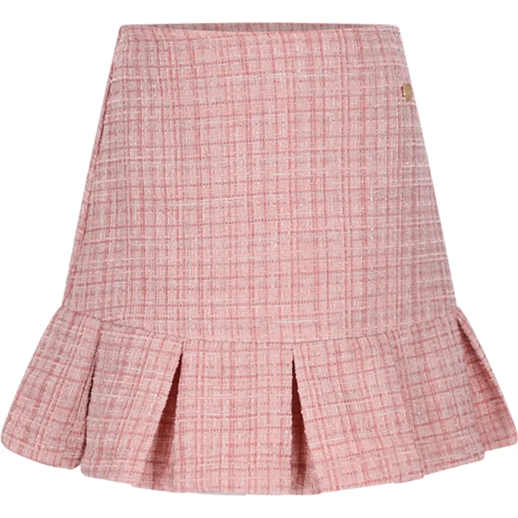 Rokje Tivvy tweed (charming tweed)