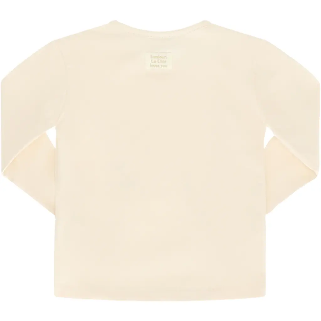 Longsleeve Normy (warm winter white)