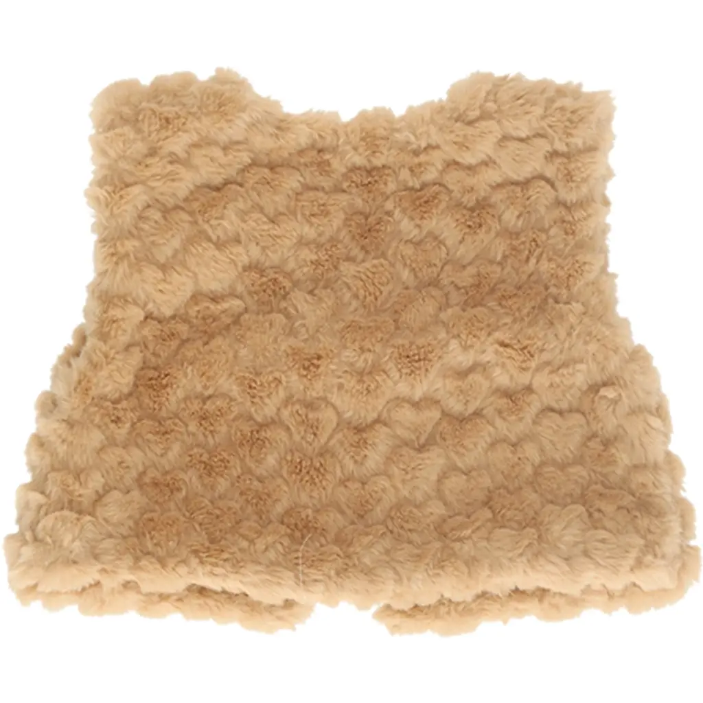 Giletje Eloisy furry hearts (hearts of gold)