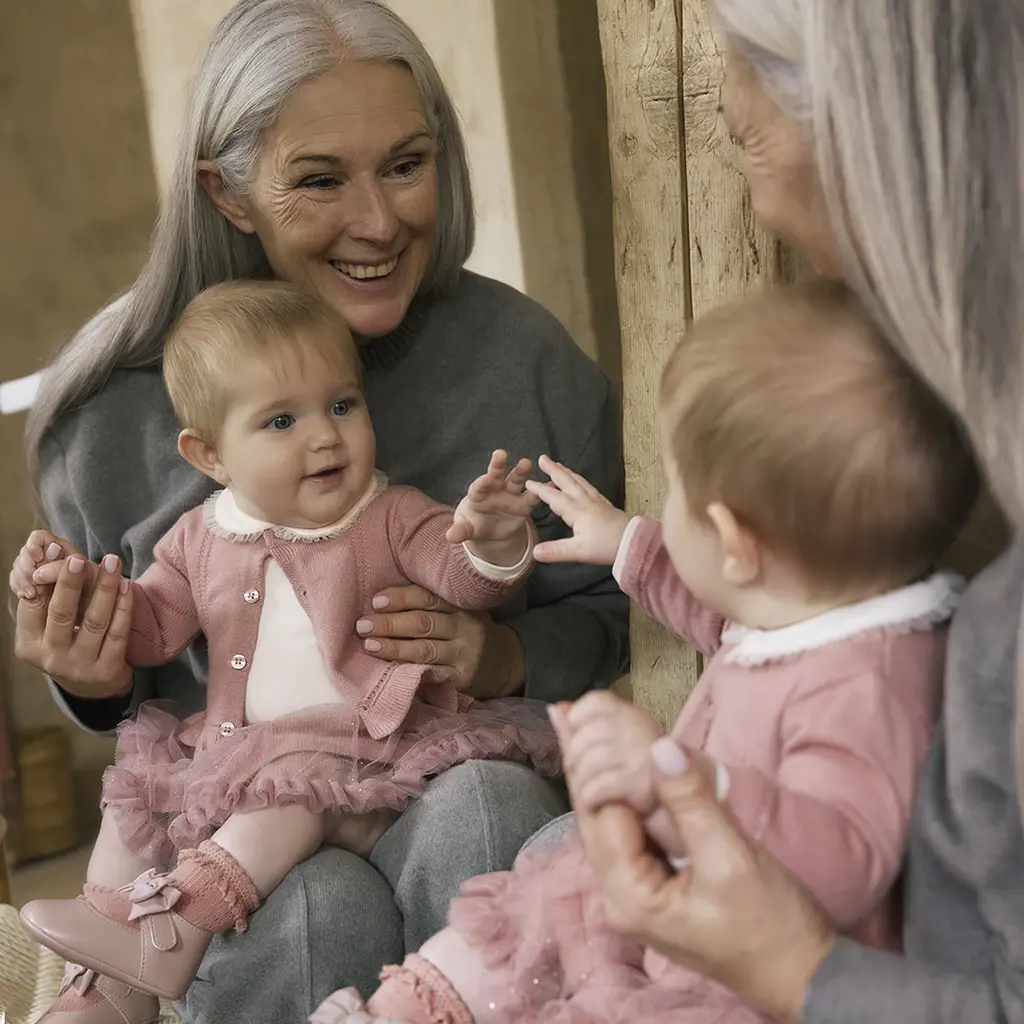 Driedelig setje (petal)