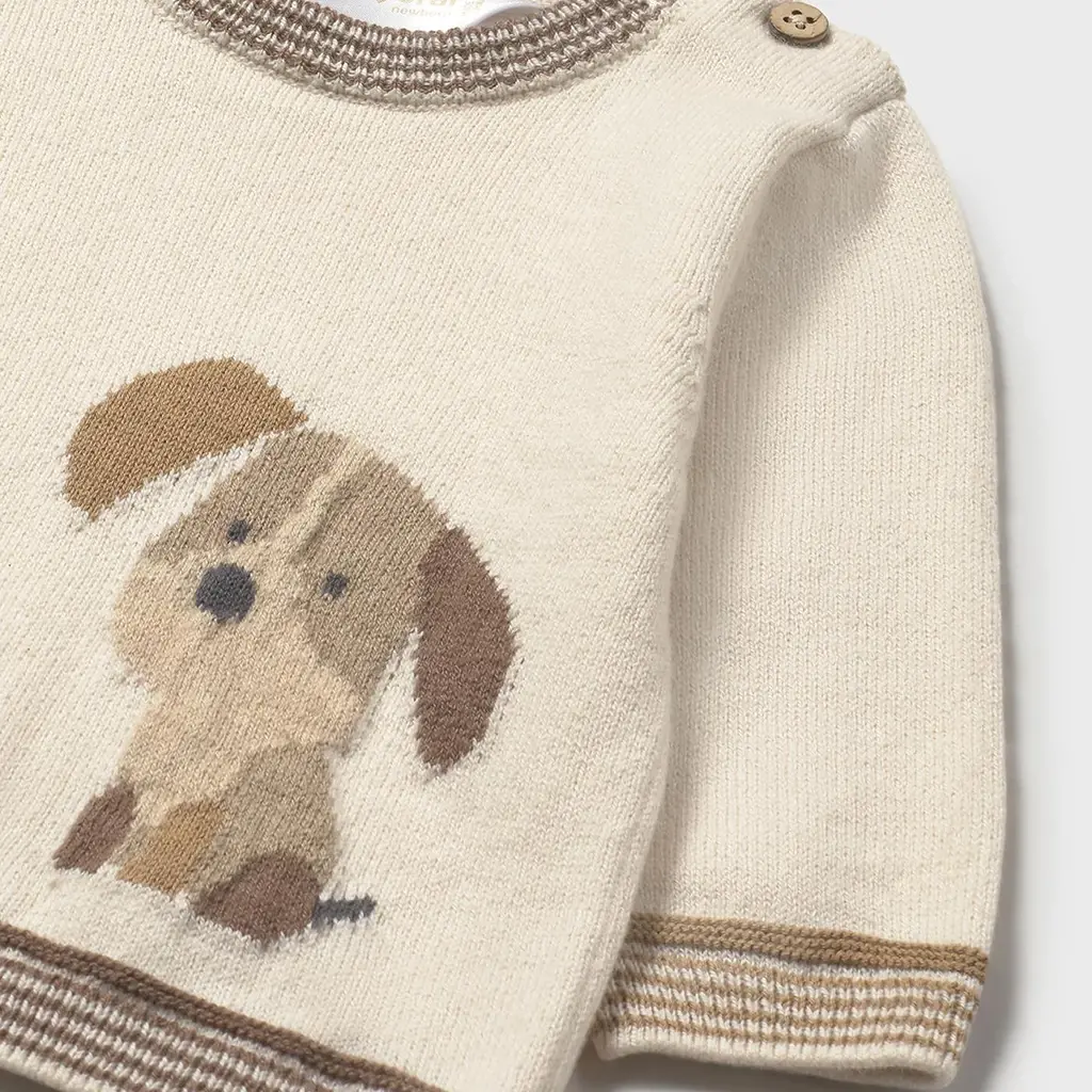 Gebreid truitje (pottery)