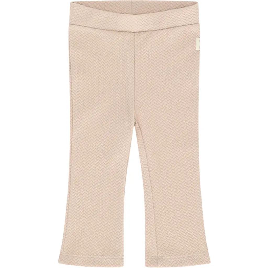 Legging Dabsy flared (café au lait)